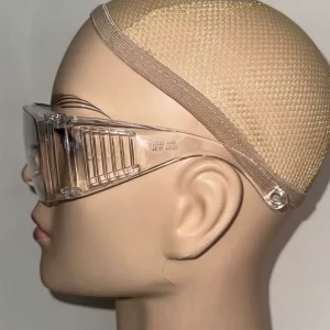 Safety Glasses Anti-Dust Anti-Scratch Anti-Fog Transparent Lens Work Goggles Eye Protection
