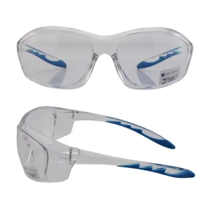 Safety Glasses Clear Safety Goggles Eye Protection Anti Fog Anti Scratch Protective Glasses for Men and Women