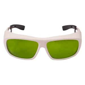 Safety Glasses Laser Protective Goggles 180-500nm 750-1400nm for Hair Removal OD6+/8+ Laser Glasses for Eye Protection