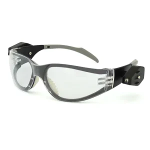 Safety Glasses with LED Light Clear Anti Fog Goggles Anti Impact Protective Glasses with LED Lights