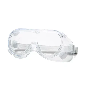 Safety Goggles Anti Fog with Clear Panoramic Lens for Industrial Laboratory Construction Woodworking Eye Protection