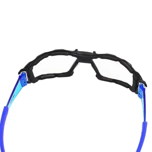 Safety Goggles Anti-Impact Cycling Glasses Anti-Fog Anti-Scratch PC Frame for Construction