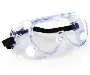 Safety Goggles Heavy Duty with Scratch Impact Transparent Safety Lenses Light Adaptive Eyewear Frame Design for Safety