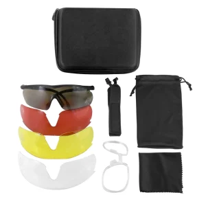 Safety Goggles Set with Interchangeable Lenses