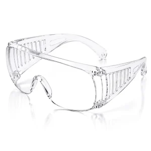 Eyewear Work Safety Glasses Anti fog Eye Protection Goggles Unbreakable for Lab