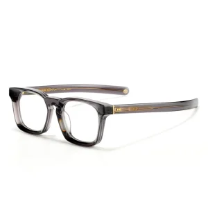 Saint Van Gogh Durable Fashion Square Acetate Eyewear Frames Japanese Inspired for Optical Customization