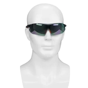 Scratch-Resistant Industrial Safety Goggles with Impact-Resistant Protective Lens
