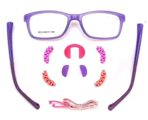 Selling Soft Silicon Flexible Children Eyeglasses Kids Eyewear Optical Frames Eye Glasses for Kids