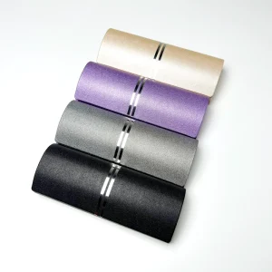 Semi-Circle Eco-Friendly Metal Glasses Case and Eyeglass Holder