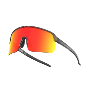 Semi-Rimless TR90 PC Sports Sunglasses Lightweight Windproof for Cycling and Running