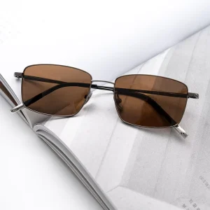 Semi-Titanium Sunglasses Frames Lightweight Daily Wear