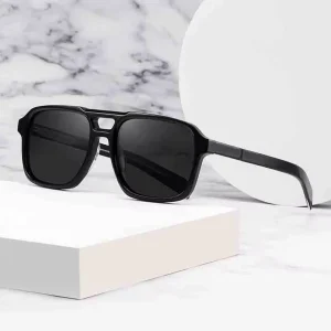 Shades Sunglasses Double Frame Polarized Sunglasses Custom Glasses Women Trendy Mens Acetate Sunglasses