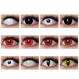 Sharingan Halloween Contact Lenses