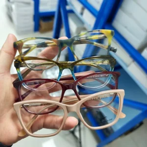 Shenzhen Acetate Optical Frames Unisex Colorful Mix Eyeglasses