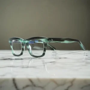 Shenzhen Factory Retro Square Neutral Acetate Eyeglass Frames