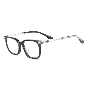 Shenzhen Fashion Optical Computer Screen Glasses Frame Retro Reading Prescription Eyeglasses for Men Women Custom Logo