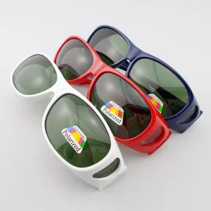 Short Sight Eyeglasses Sport Fishing Fit Over Glasses Sunglasses Uv400 Polarized Near sightedness Sun Glasses