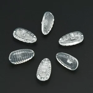 Silicone Airbag Eyeglass Nose Pads, Non-Slip, Pressure-Reducing