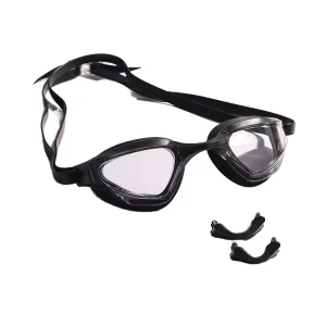 Silicone Anti-Fog Swimming Goggles for Competition