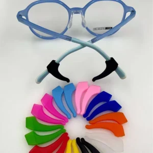 Silicone Anti-Slip Eyeglass Ear Hooks