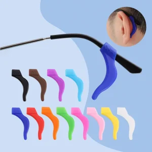 Silicone Anti-Slip Eyeglass Holder Ear Hooks