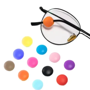 Silicone Anti-Slip Glasses Retainer and Temple Tips for Eyeglasses and Sunglasses