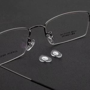 Silicone Anti-Slip Nose Pads for Optical Frames and Eyeglasses