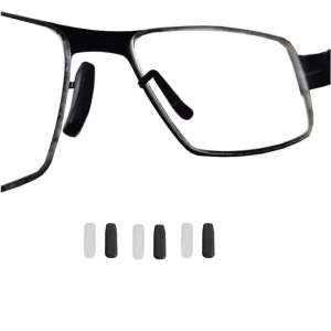 Silicone Anti-Slip Nose Pads for Sunglasses and Myopia Glasses