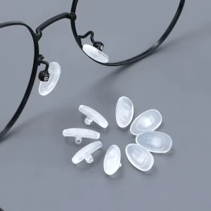 Silicone Anti-Slip Replacement Eyeglass Nose Pads