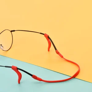 Silicone Anti-slip Eyeglass Ear Hook Retainer and Temple Tips Sleeve