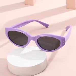 Silicone Cat-Eye UV400 Polarized Children’s Sunglasses Unisex