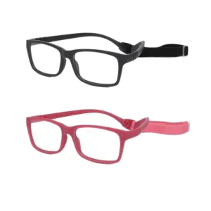 Silicone Children Eyeglasses Frames Colorful New Model High Quality Kids Eyewear Frame Glasses for Boys and Girls