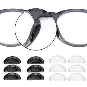 Silicone Ear Hooks and Anti-Slip Eyeglass Covers, 1 Set