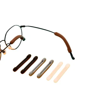 Silicone Eyeglass Retainers Temple Tips Sleeve Eyeglasses Parts