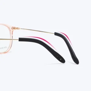 Silicone Eyeglass Temple Covers Anti Slip Eyeglass Accessories Sunglasses Fine Square Holes