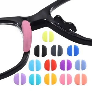Silicone Eyeglasses Parts Nose Arm Bridges Eyeglasses Accessories Glasses Nose Pad