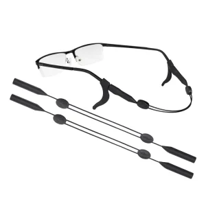 Silicone Eyewear Rope for Children and Adults Sports Silicone Tape Wide Anti slip Elastic Rope Eyewear Store Accessories