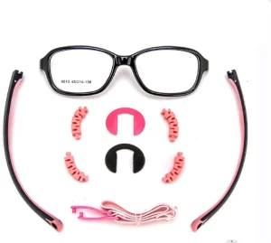 Silicone Kids Eyeglasses Optical Frames