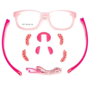 Silicone Kids Eyeglasses Optical Frames