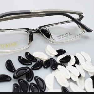 Silicone Nose Pads Anti-slip Height-increasing Sunglasses Frame Nose Pads