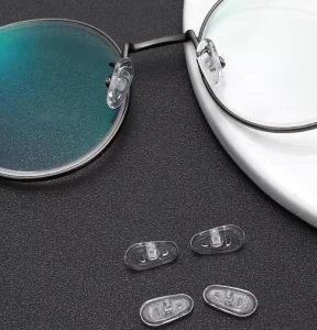 Silicone Nose Pads for Optical Eyeglass Frames