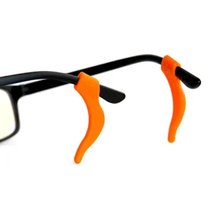 Silicone Sports Glasses Ear Hooks Large Medium Small Anti-Slip Covers for Secure Fit