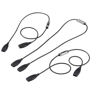 Silicone Sunglasses Neck Cord Strap Eyeglasses Retainer
