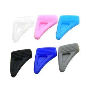 Silicone Triangle Glasses Ear Hooks, Anti-Slip