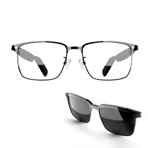 Simple Stylish Fashionable Multifunctional Smart Glasses for Women