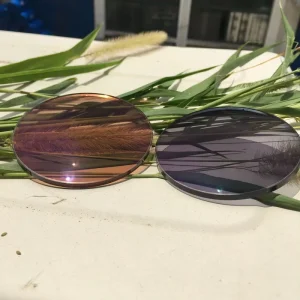 Single Vision 1.56 Photochromic Blue Cut Lenses Optical Lenses for Factory Price