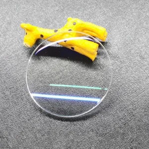 Single Vision 1.56 UV420 Anti-Blue Ray CR39 HMC Resin Optical Lenses