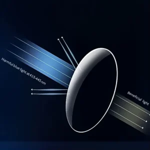 Single Vision AR Coating 1.56 Resin A Grade Bifocal Clear Cut HMC 420 Optical Lenses