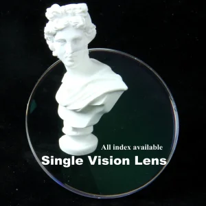 Single Vision Lens 1.61 MR-8 Blue Cut Lenses