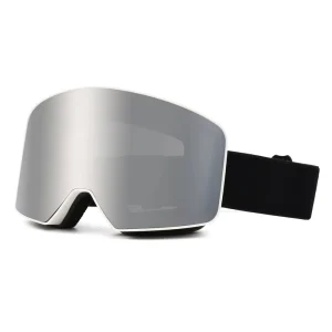 Ski Goggle Manufacturer TPU Frame UV400 Snowboard Goggles with Anti-Fog Lens
